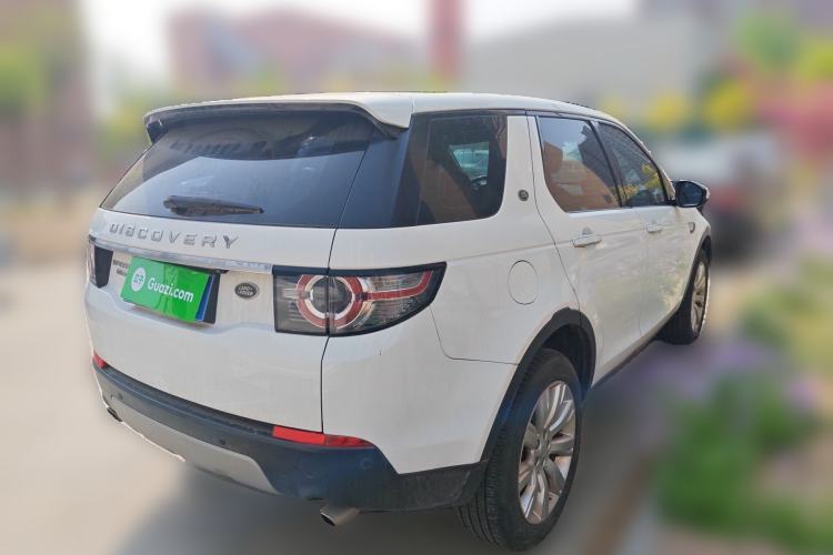 Used Land Rover Discovery Sport 2015 2.0T HSE LUXURY Rear Right 45 Deg