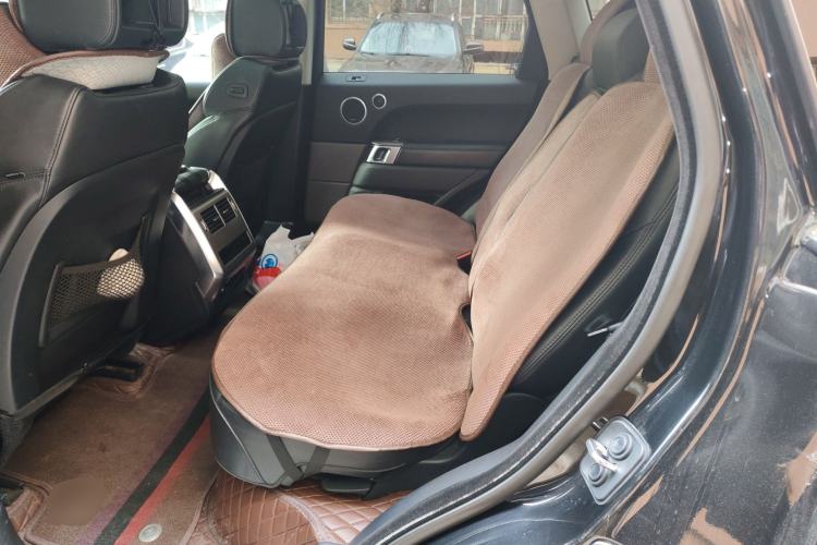 Used Land Rover Range Sport 2016 3.0 SC V6 HSE Left Rear Seat