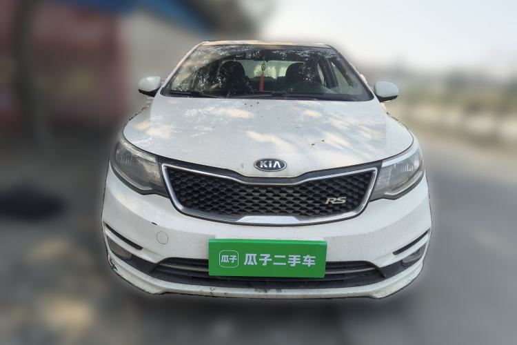 Used Kia K2 2015 Sedan 1.4L MT GLS