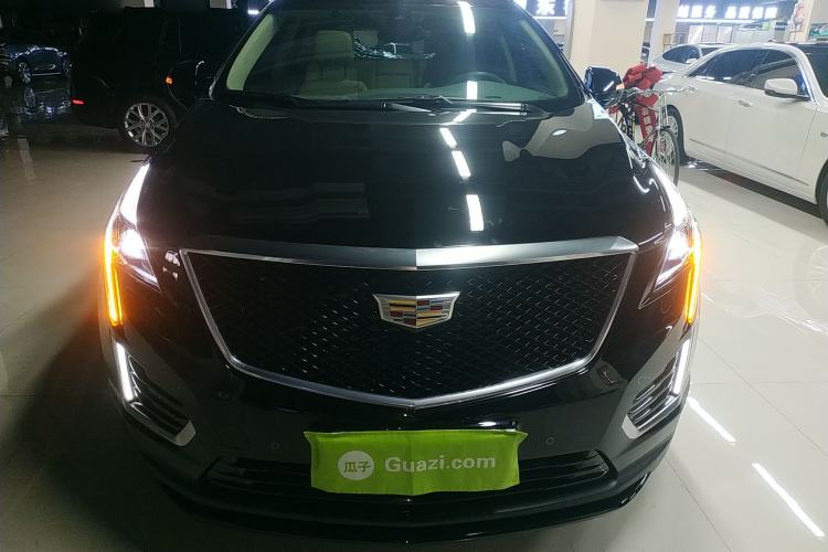 Used Cadillac XT5 2022 2.0T Four-Wheel Drive Luxury Version (Hummingbird Edition) Front