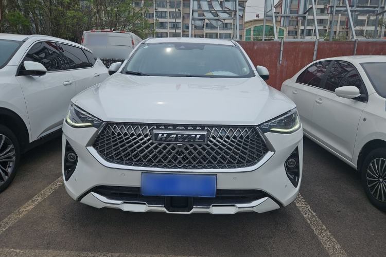 Used Haval F7 2021 2.0T All-Wheel Drive iJoy
