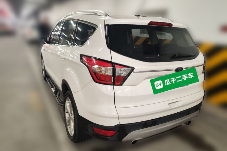 Used Ford Kuga 2018 Facelifted EcoBoost 180 Two-Wheel Drive Luxury Wing Edition Rear Left 45 Deg