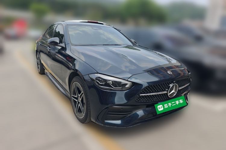 Used Mercedes-Benz C-Class 2023 Restyled C 260 L Night Edition Sports Version
