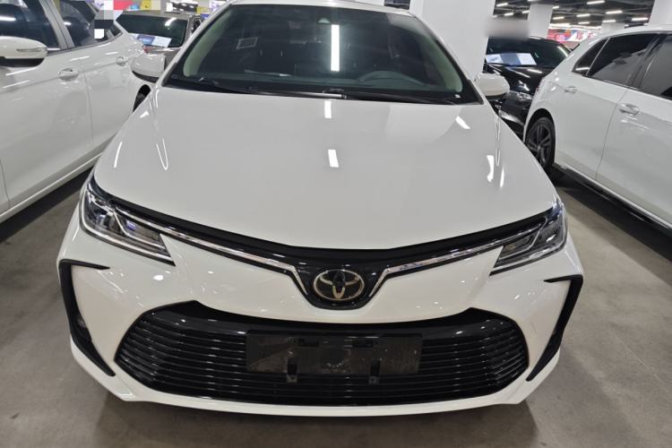 Used Toyota Corolla 2021 TNGA 1.5L CVT Elite Edition Front