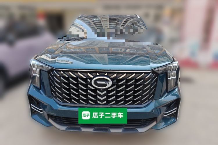 Used GAC Trumpchi GS8 2022 Linghang Series 2.0 TGDI Two-Wheel-Drive Luxury Smart Connectivity Version (7 Seats)