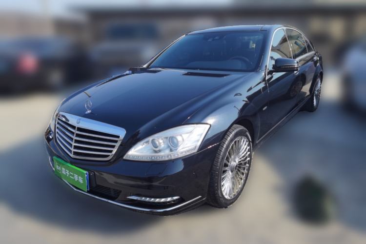 Used Mercedes-Benz S-Class 2012 S 400 L HYBRID Grand Edition