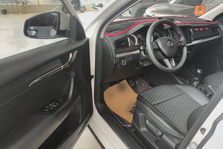 Used Skoda Kamiq 2018 1.5L Manual Comfort Edition China VI Standard Driver Seat