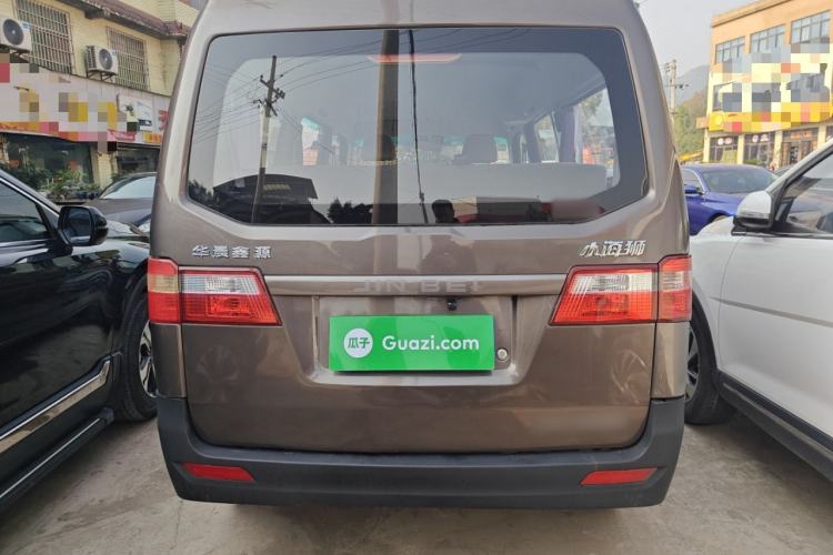 Used Jinbei Hiace X30 2020 1.5L Super-Comfortable Version China VI Standard SWC15M