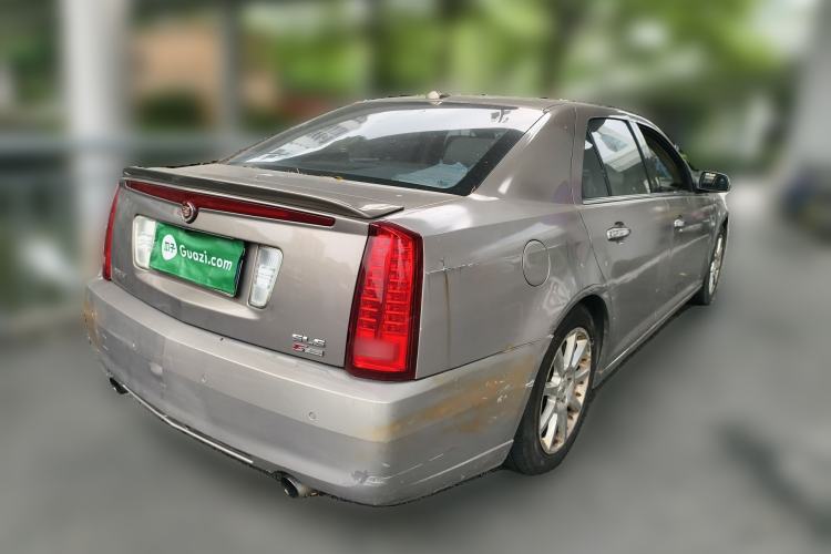 Used Cadillac SLS Seville 2011 2.0T Luxury Edition Rear Right 45 Deg