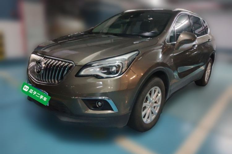 Used Buick Envision 2017 20T Two-Wheel Drive Leading Version