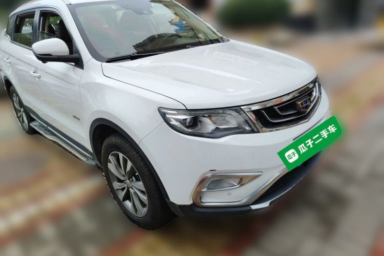 Used Geely Auto Emgrand X7 Sport 2016 1.8TD Automatic Smart Model
