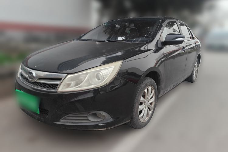 Used BYD Surui 2012 1.5L Manual Luxury Version