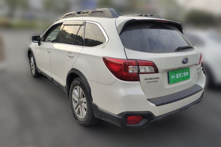 Used Subaru Outback 2016 2.5i Luxury Navigation Edition Rear Left 45 Deg