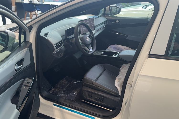 Used Volkswagen ID.4 X 2025 Revised Version Smart Edition Purely Intelligent Enjoyment Version Interior 1
