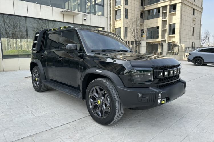 Used JETOUR Shanhai Traveler C-DM 2024 C-DM 208KM Mountain & Wilderness Edition