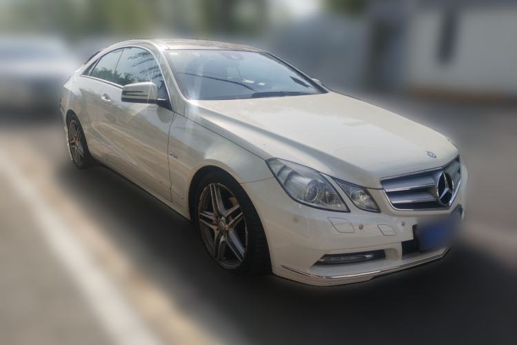 Used Mercedes-Benz E-Class 2010 E 260 CGI Coupe
