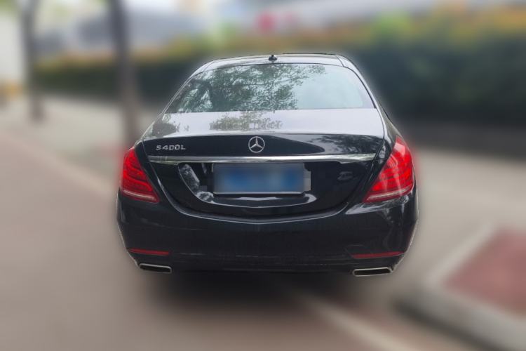 Used Mercedes-Benz S-Class 2014 S 320 L Business Model