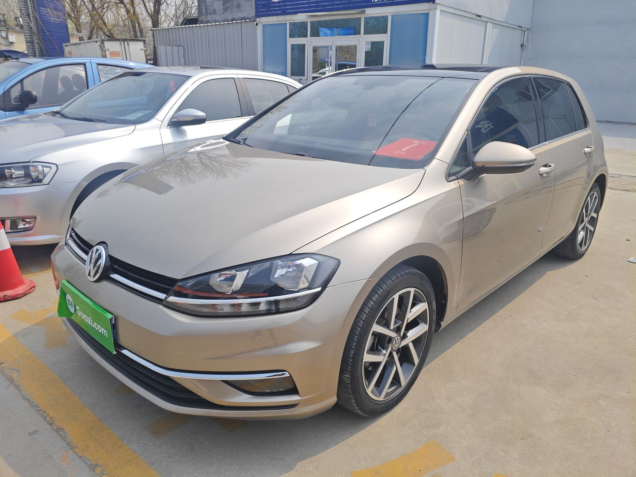 Parte inferior delantera