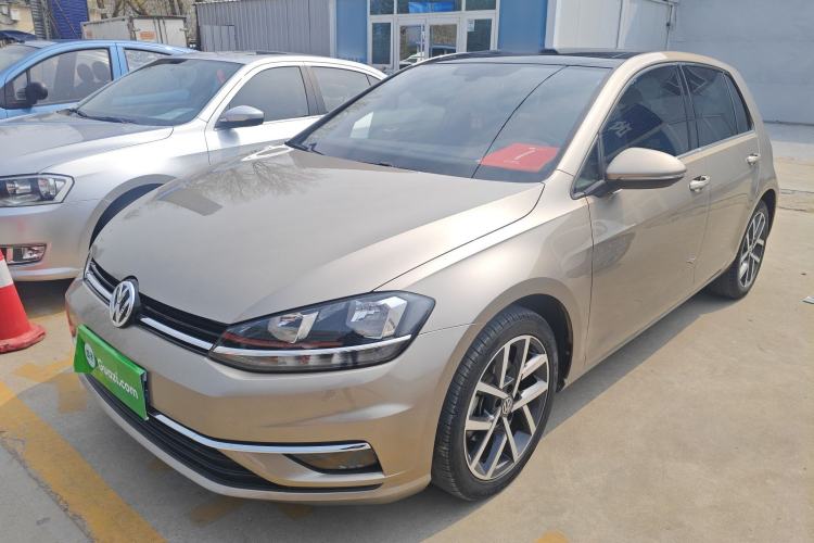 Used Volkswagen Golf 2020 Zhiai Edition 280TSI DSG Luxury Model
