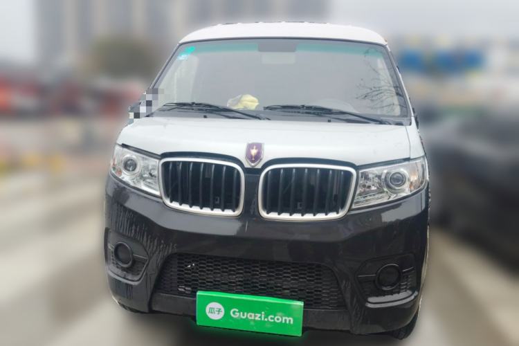 Used Jinbei Hiace X30 2021 1.5L Standard Version Air-Conditioner-Free Van China VI Emission Standard SWC15M Front