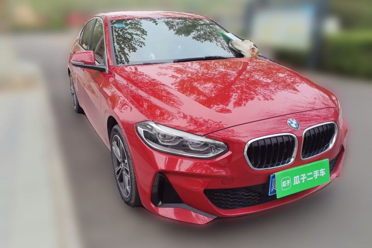 Used BMW 1 Series 2021 120i M Sport Edition Front Right 45 Deg