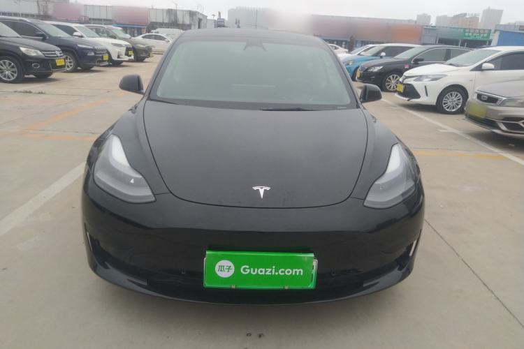 Used Tesla Model 3 2022 Rear-Wheel-Drive Version Front