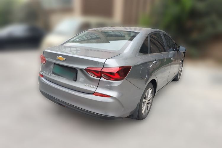 Used Chevrolet Monza 2022 320 Automatic Enjoyment Sunroof Version Rear Right 45 Deg