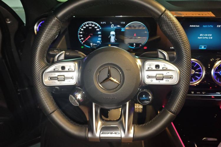 Used Mercedes-Benz GLA AMG 2022 AMG GLA 35 4MATIC Steering Wheel