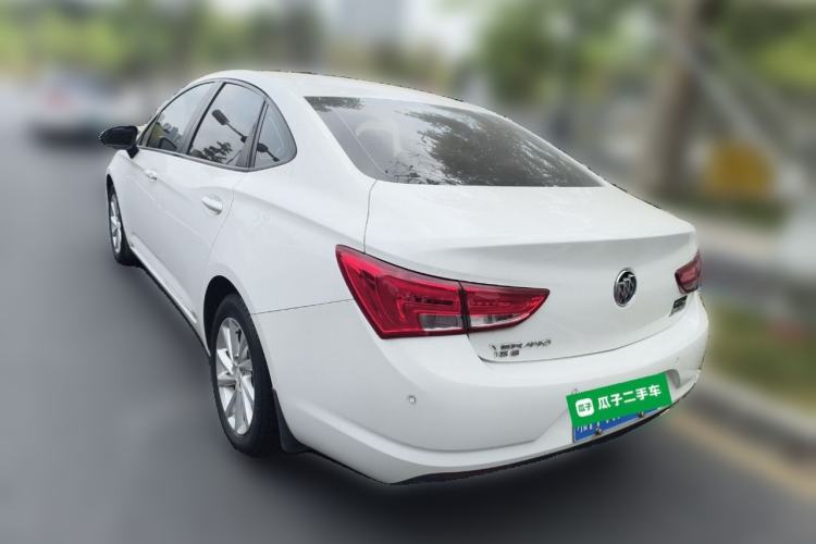 Used Buick Verano 2019 Sedan 15S Automatic Leading Model Rear Left 45 Deg