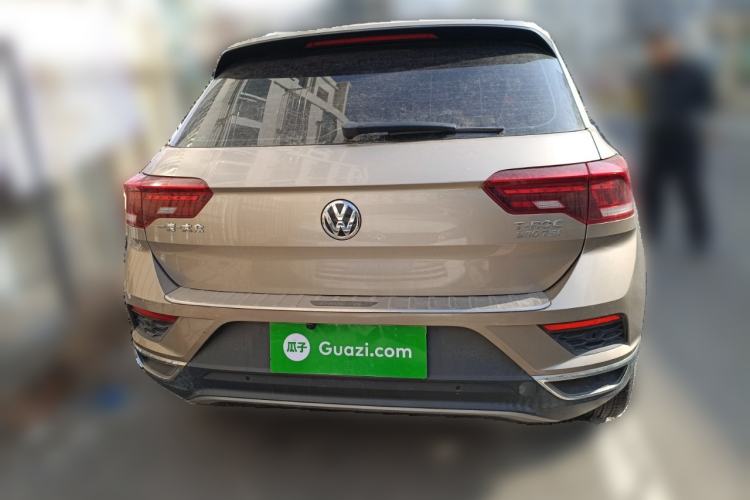 Used Volkswagen T-ROC 2018 230TSI DSG Two-Wheel Drive Advanced Version China VI Standard
