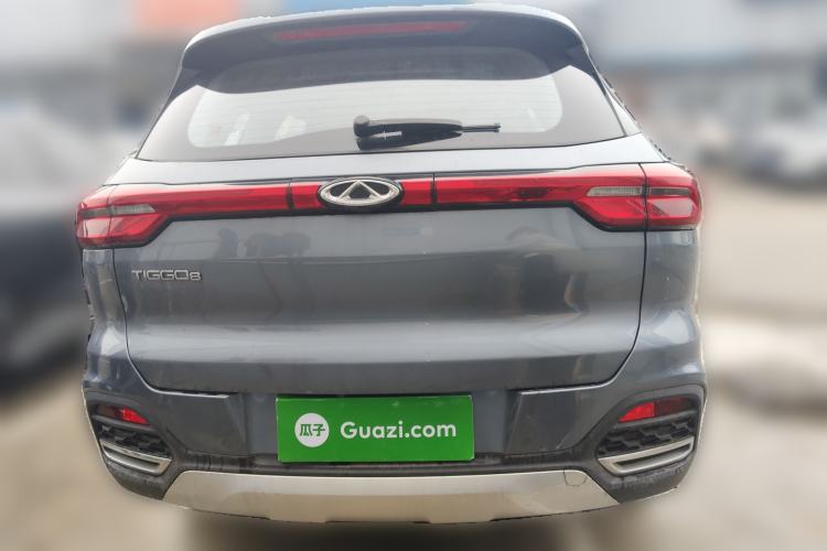 Used Chery Tiggo 8 2018 1.5 TCI Automatic Luxury Model 5 Seats Rear