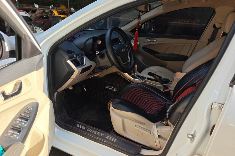 Used Chery Arrizo 7 2015 1.6L CVT ZhiShang Edition Driver Seat