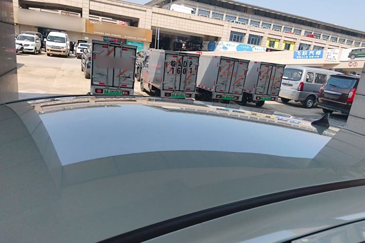 Used CHANGAN OSHAN Benni E-Star 2021 National Edition Xin Yue Version Lithium Iron Phosphate (31.95 kWh) Roof