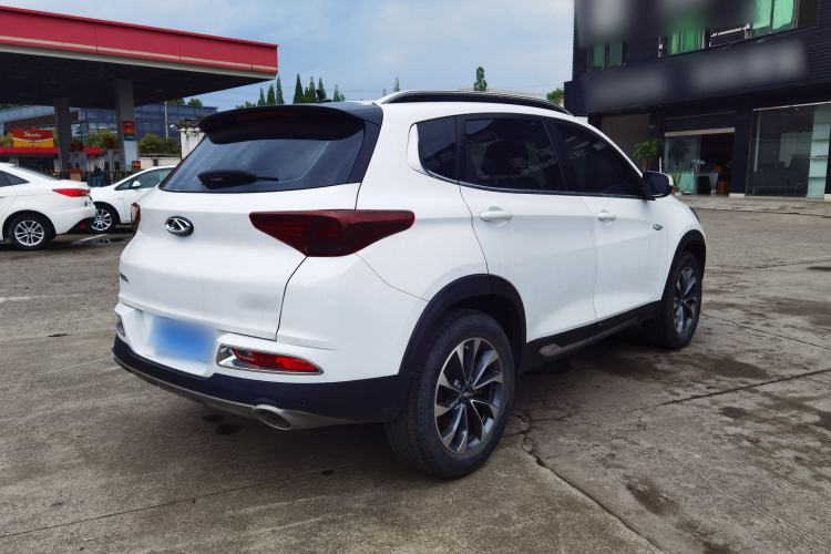 Used Chery Tiggo 7 2020 FLY Model 1.5T DCT Business Exclusive Version Exterior 6