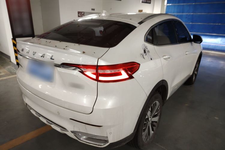 Used Haval F7x 2019 1.5T Two-Wheel Drive Intelligent Technology Edition Rear Right 45 Deg