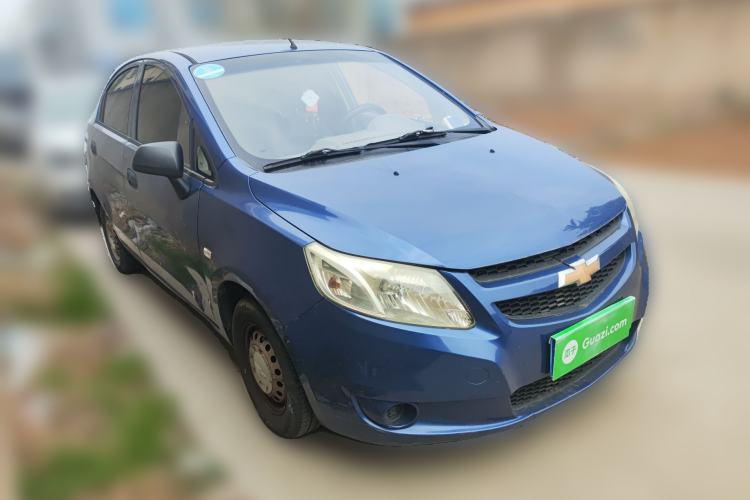 Used Chevrolet Sail 2010 Sedan 1.2L Manual Fashion Edition
