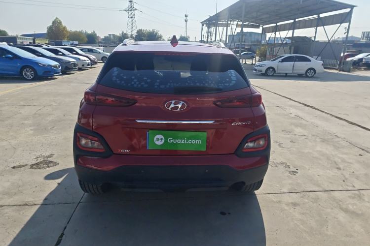 Used Hyundai ENCINO 2018 1.6T Dual-Clutch Zhilian Edition China V Standard