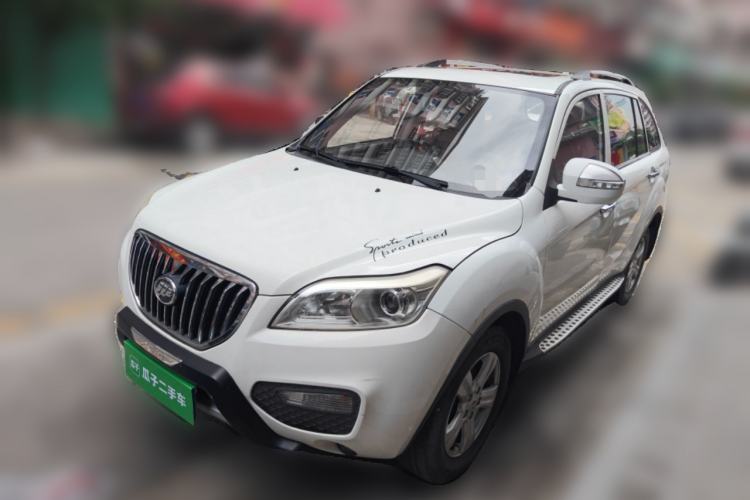 Used Lifan Auto X60 2015 1.8L CVT Comfort Model China IV Standard