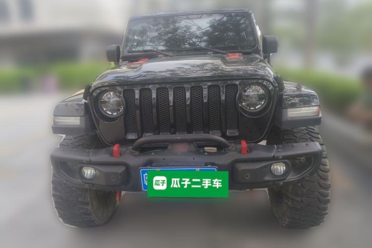 Used Jeep Wrangler 2019 2.0T Sahara 4-Door Version China V Standard Front