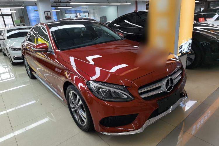 Used Mercedes-Benz C-Class 2018 C 200 L Sport Edition