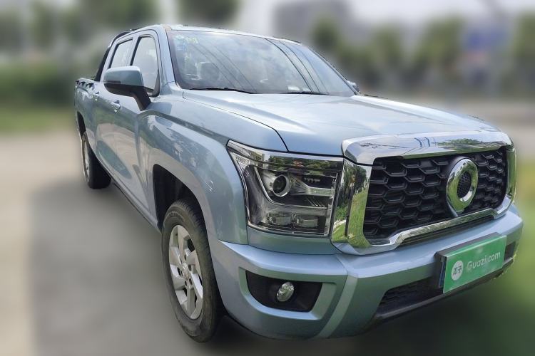 Used Great Wall King Kong Poer 2022 2.0T Manual Diesel Two-Wheel Drive Elite Version Long Bed Flatbed – GW4D20M
