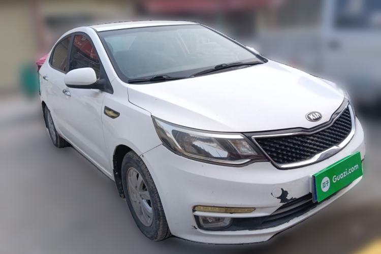 Used Kia K2 2015 Sedan 1.4L MT GLS