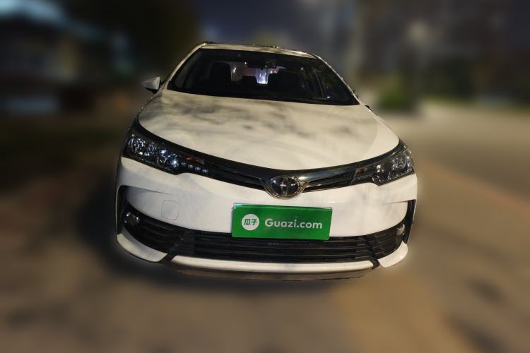 Used Toyota Corolla 2018 1.2T S-CVT GL Smart Enjoyment Version Front