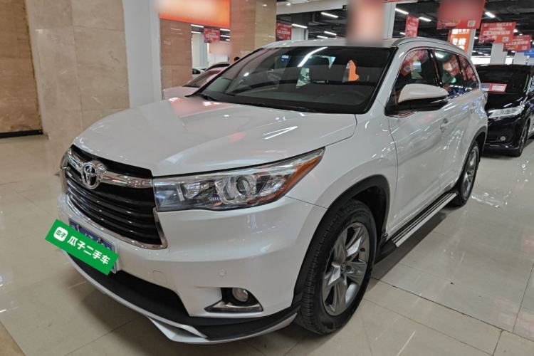 Used Toyota Highlander 2015 2.0T Four-Wheel Drive Luxury Edition 7-Seater