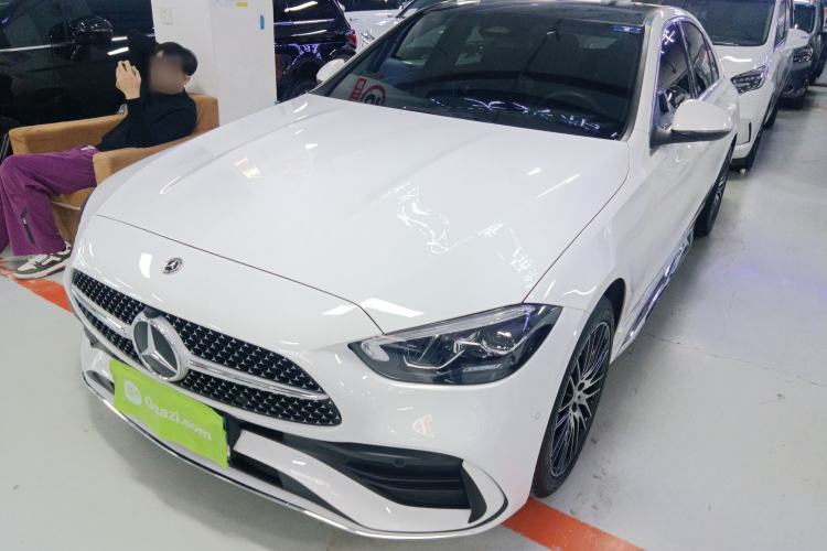 Used Mercedes-Benz C-Class 2024 Second Facelift C 260 L Sport Edition