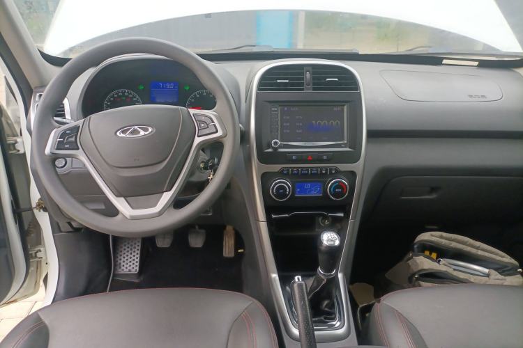 Used Chery Tiggo 3 2014 1.6L Manual Zhishang Edition
