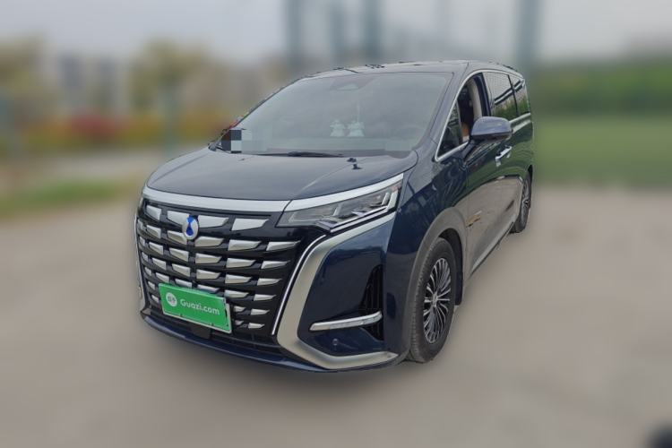 Used Denza D9 2022 DM-i 970 Four-Wheel Drive Flagship Model