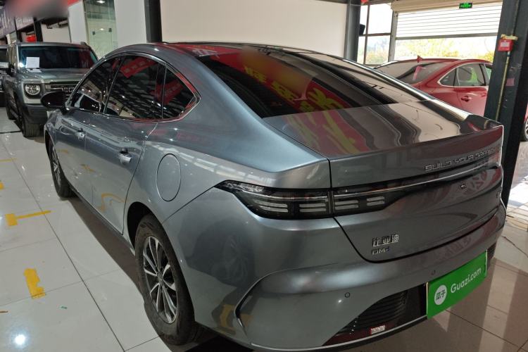 Used BYD Destroyer 05 2023 Champion Edition DM-i 55KM Luxury Model
