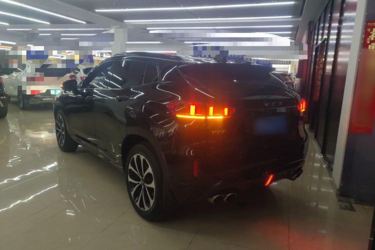 Used Wey VV7 2017 2.0T Ultra-Luxury Version
