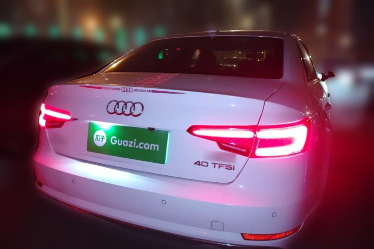 Used Audi A4L 2018 30th Anniversary Edition 40 TFSI Trendy Model
